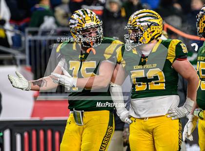 Thumbnail 2 in North Attleborough vs King Philip Regional (MIAA Division 3 Final) photogallery.