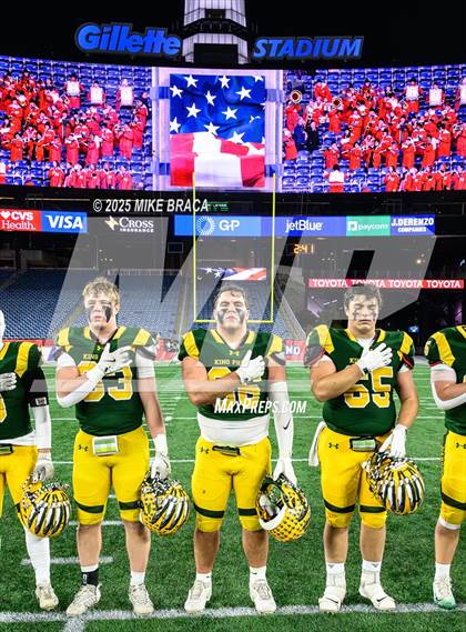 Thumbnail 1 in North Attleborough vs King Philip Regional (MIAA Division 3 Final) photogallery.