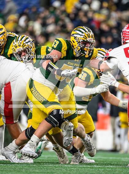 Thumbnail 1 in North Attleborough vs King Philip Regional (MIAA Division 3 Final) photogallery.