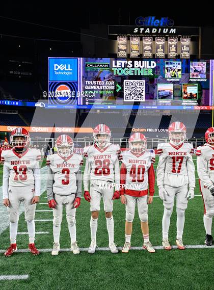 Thumbnail 1 in North Attleborough vs King Philip Regional (MIAA Division 3 Final) photogallery.