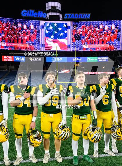 Thumbnail 1 in North Attleborough vs King Philip Regional (MIAA Division 3 Final) photogallery.