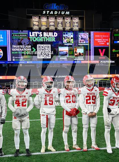 Thumbnail 3 in North Attleborough vs King Philip Regional (MIAA Division 3 Final) photogallery.