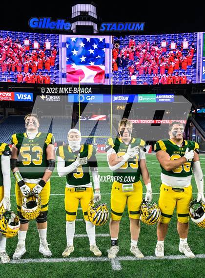 Thumbnail 3 in North Attleborough vs King Philip Regional (MIAA Division 3 Final) photogallery.