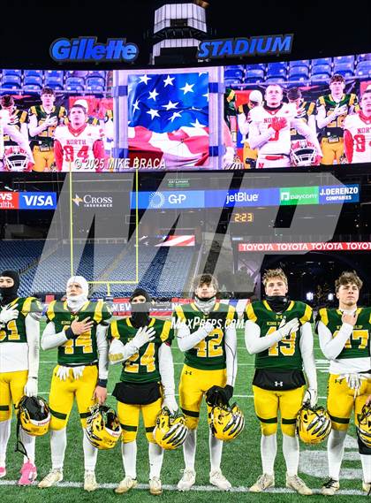 Thumbnail 2 in North Attleborough vs King Philip Regional (MIAA Division 3 Final) photogallery.