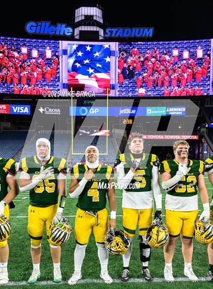 Thumbnail 3 in North Attleborough vs King Philip Regional (MIAA Division 3 Final) photogallery.