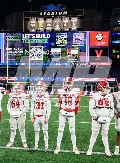 Thumbnail 1 in North Attleborough vs King Philip Regional (MIAA Division 3 Final) photogallery.