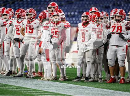 Thumbnail 1 in North Attleborough vs King Philip Regional (MIAA Division 3 Final) photogallery.