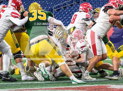 Thumbnail 2 in North Attleborough vs King Philip Regional (MIAA Division 3 Final) photogallery.