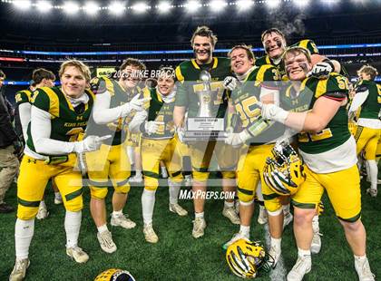 Thumbnail 2 in North Attleborough vs King Philip Regional (MIAA Division 3 Final) photogallery.