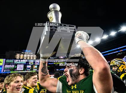 Thumbnail 2 in North Attleborough vs King Philip Regional (MIAA Division 3 Final) photogallery.