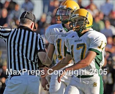 Thumbnail 2 in San Marin @ Novato (Section Playoffs) photogallery.