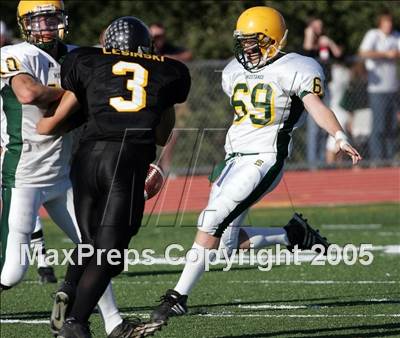 Thumbnail 1 in San Marin @ Novato (Section Playoffs) photogallery.