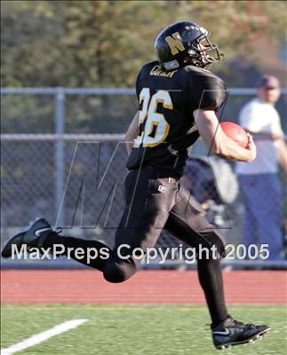 Thumbnail 3 in San Marin @ Novato (Section Playoffs) photogallery.