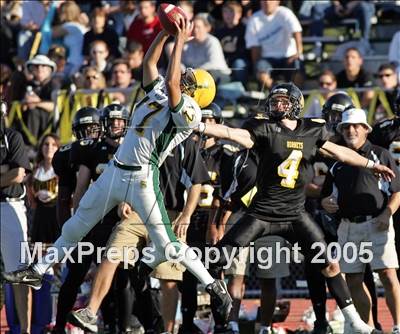 Thumbnail 1 in San Marin @ Novato (Section Playoffs) photogallery.
