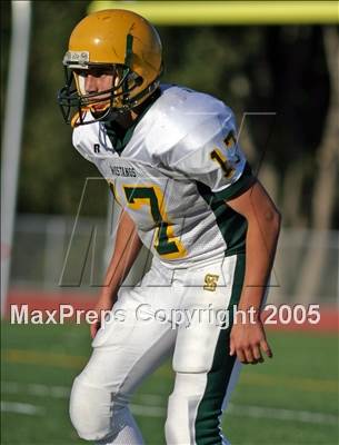 Thumbnail 1 in San Marin @ Novato (Section Playoffs) photogallery.