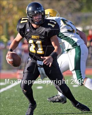 Thumbnail 2 in San Marin @ Novato (Section Playoffs) photogallery.