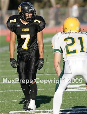 Thumbnail 3 in San Marin @ Novato (Section Playoffs) photogallery.