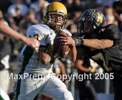 Thumbnail 3 in San Marin @ Novato (Section Playoffs) photogallery.