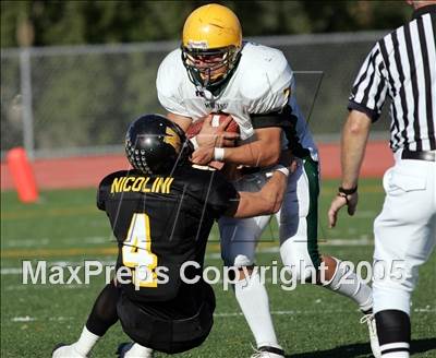 Thumbnail 2 in San Marin @ Novato (Section Playoffs) photogallery.