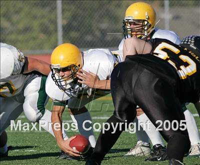 Thumbnail 3 in San Marin @ Novato (Section Playoffs) photogallery.