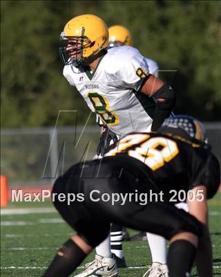 Thumbnail 1 in San Marin @ Novato (Section Playoffs) photogallery.