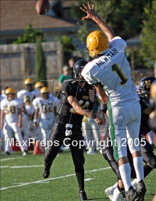 Thumbnail 2 in San Marin @ Novato (Section Playoffs) photogallery.