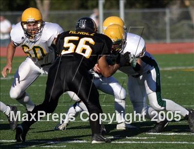 Thumbnail 1 in San Marin @ Novato (Section Playoffs) photogallery.
