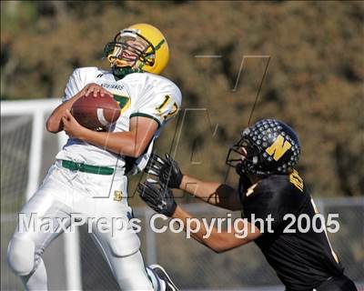 Thumbnail 3 in San Marin @ Novato (Section Playoffs) photogallery.
