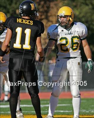 Thumbnail 2 in San Marin @ Novato (Section Playoffs) photogallery.