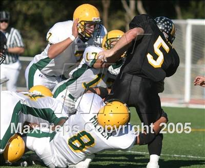 Thumbnail 1 in San Marin @ Novato (Section Playoffs) photogallery.