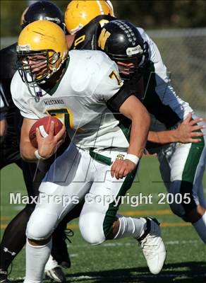 Thumbnail 3 in San Marin @ Novato (Section Playoffs) photogallery.