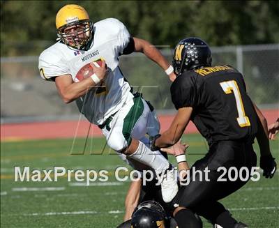 Thumbnail 1 in San Marin @ Novato (Section Playoffs) photogallery.