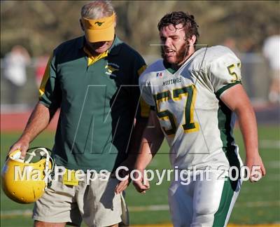 Thumbnail 1 in San Marin @ Novato (Section Playoffs) photogallery.