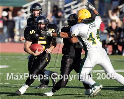 Thumbnail 3 in San Marin @ Novato (Section Playoffs) photogallery.