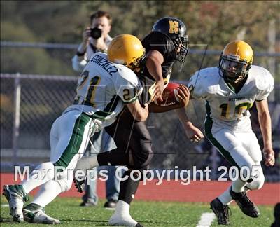 Thumbnail 3 in San Marin @ Novato (Section Playoffs) photogallery.