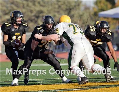 Thumbnail 3 in San Marin @ Novato (Section Playoffs) photogallery.