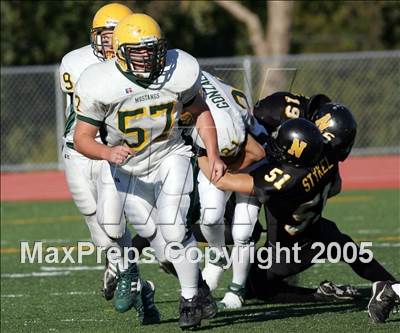 Thumbnail 1 in San Marin @ Novato (Section Playoffs) photogallery.