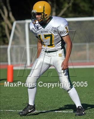 Thumbnail 2 in San Marin @ Novato (Section Playoffs) photogallery.
