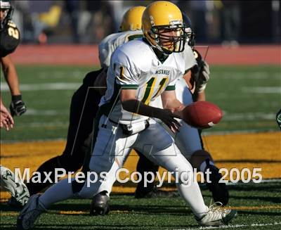Thumbnail 2 in San Marin @ Novato (Section Playoffs) photogallery.