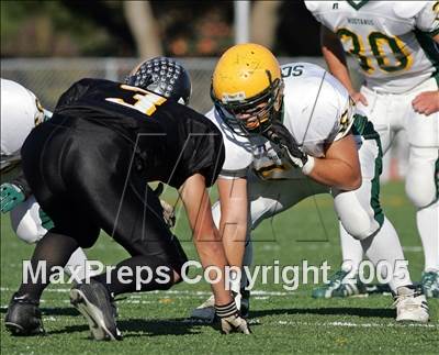 Thumbnail 2 in San Marin @ Novato (Section Playoffs) photogallery.