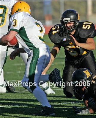 Thumbnail 1 in San Marin @ Novato (Section Playoffs) photogallery.