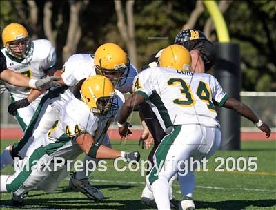 Thumbnail 2 in San Marin @ Novato (Section Playoffs) photogallery.