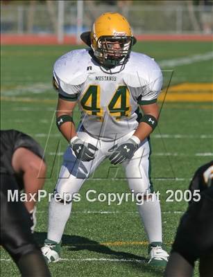 Thumbnail 3 in San Marin @ Novato (Section Playoffs) photogallery.