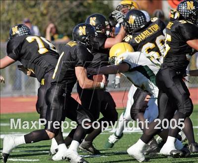 Thumbnail 2 in San Marin @ Novato (Section Playoffs) photogallery.