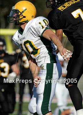 Thumbnail 2 in San Marin @ Novato (Section Playoffs) photogallery.