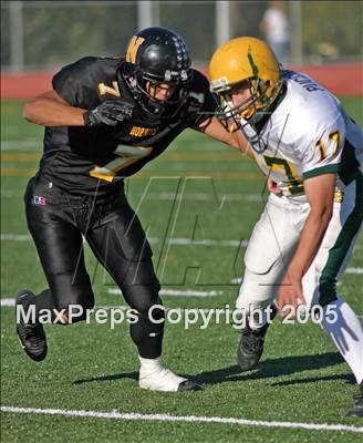 Thumbnail 2 in San Marin @ Novato (Section Playoffs) photogallery.