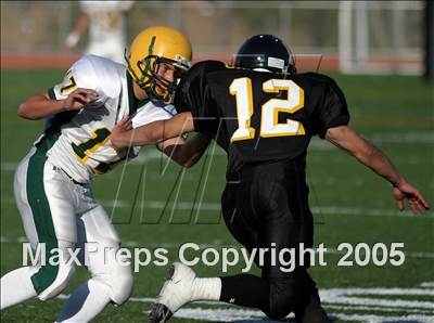 Thumbnail 3 in San Marin @ Novato (Section Playoffs) photogallery.