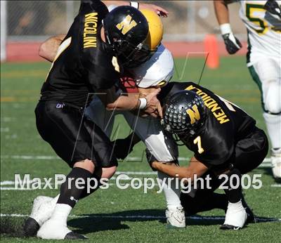 Thumbnail 3 in San Marin @ Novato (Section Playoffs) photogallery.