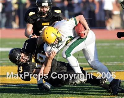 Thumbnail 3 in San Marin @ Novato (Section Playoffs) photogallery.