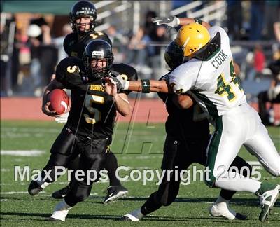 Thumbnail 2 in San Marin @ Novato (Section Playoffs) photogallery.